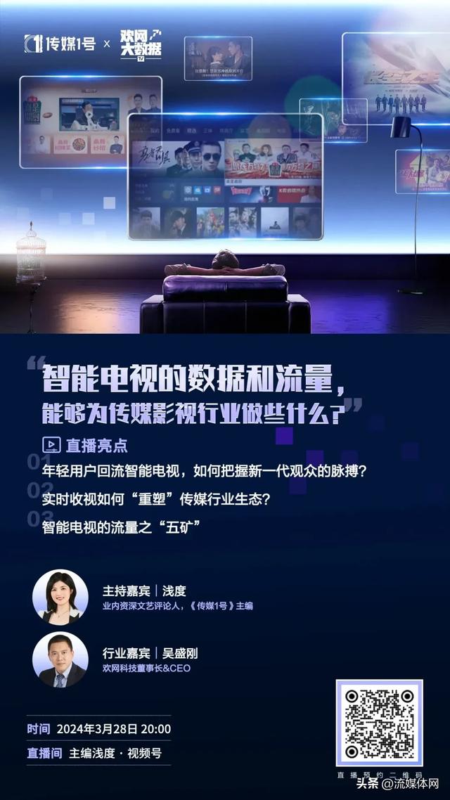 「直播」欢网大数据×传媒1号 | 挖掘智能电视数据「宝矿」（矿宝货币资讯）
