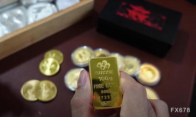金价高位震荡，FXStreet首席分析师：短线下跌的可能性不大（fx货币资讯）