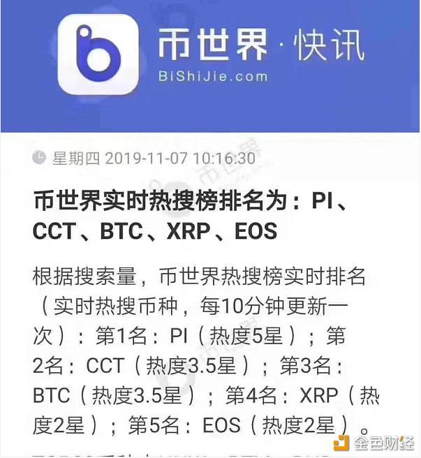 链信CCT上币世界热搜榜第二名（cct货币资讯）