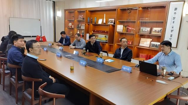 日照市委常委、统战部部长孟青一行到访北京日照企业商会（胡亮）
