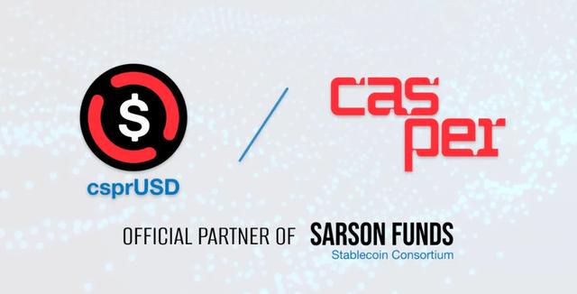Sarson Funds 在 Casper 测试网推出 csprUSD 以推动加密货币体系的稳定（Casper货币资讯）