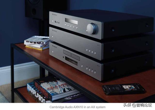 英国剑桥 Cambridge Audio AXN10 和 MXN10 流媒体播放器（mxn）
