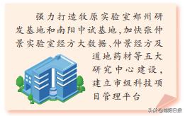 挑大梁 当先锋 作表率 2024这么干｜对话南阳市科技局局长王辉：创新驱动 让高质量发展动能更澎湃（王辉）