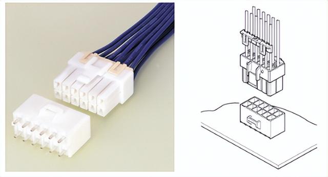 JST系列名称 HL CONNECTOR (W TO B)产品介绍（jst）