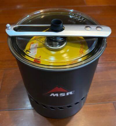 用过就回不去的登山炉具，MSR反应堆一体炉测评（msr）