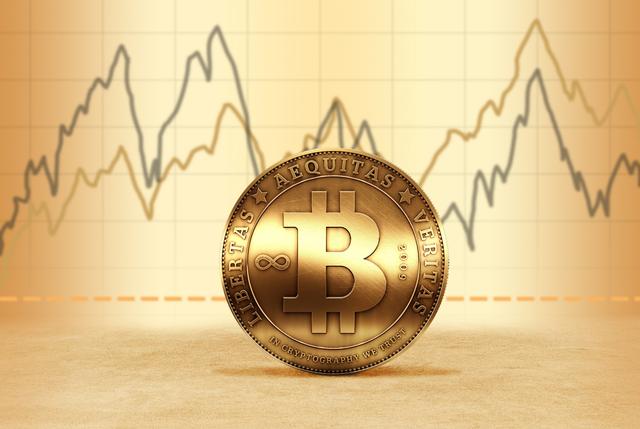 比特币单价突破13000美元再创新高  近30天涨幅达68%（amb货币资讯）