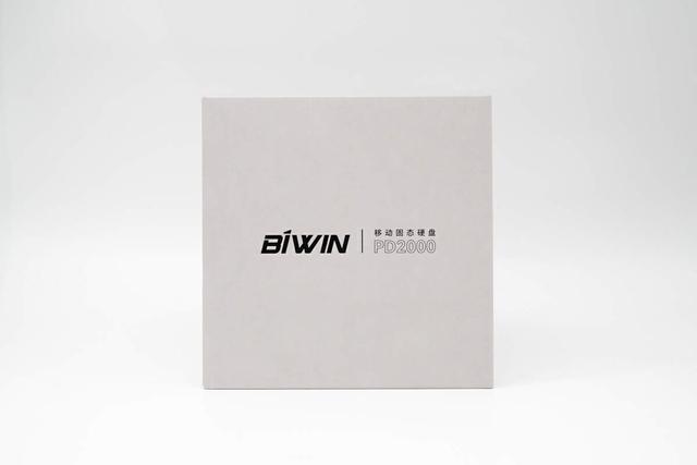 小体积高颜值，USB 3.2传输，BIWIN佰维PD2000移动固态硬盘评测（ubs）