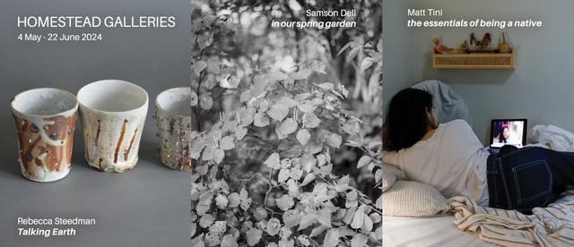 RMG@Exhibitions opening this week and showing through May-June（rmg）