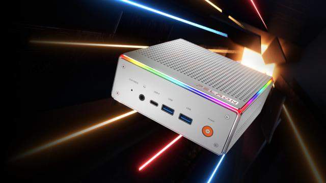 40Gbps+外置显卡，磐镭HO4迷你主机USB4揭秘（ubs）