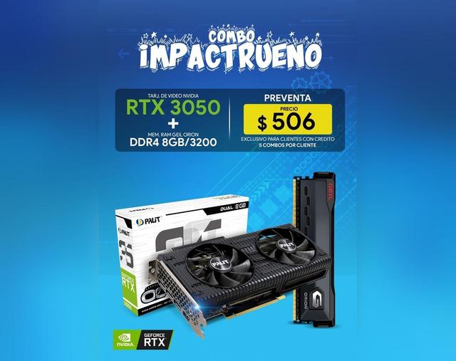英伟达GeForce RTX 3050在秘鲁上市，捆绑包售价约合人民币3207元（249美元货币资讯）