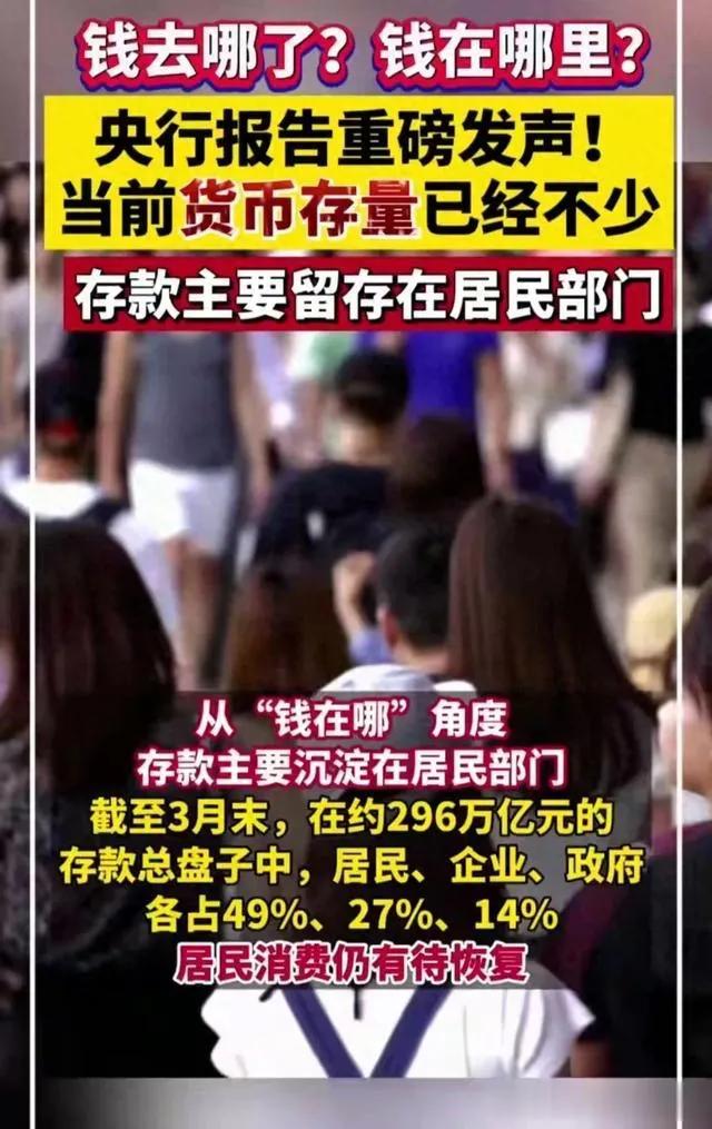 300万亿元M2(广义货币供应量)，到底在哪里呢？（m2广义货币货币资讯）