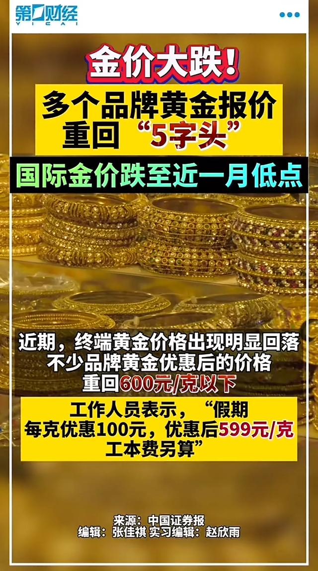 金价再度重返五字头（swc货币资讯）